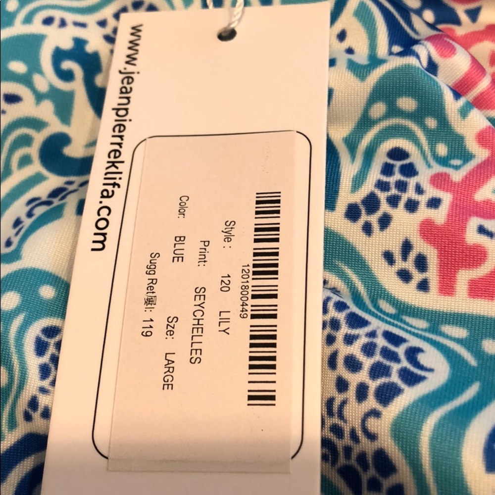 Jean Pierre klifa dress never worn size L - Picture 5 of 6